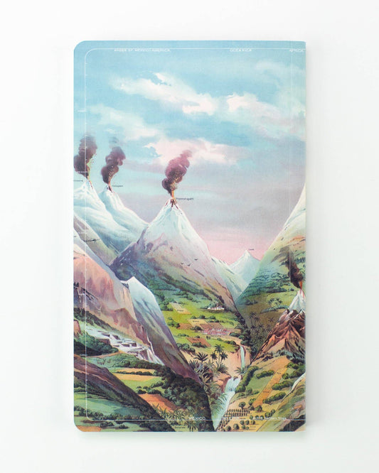 Yearly Planner; Ascending Regions (Un-Dated)