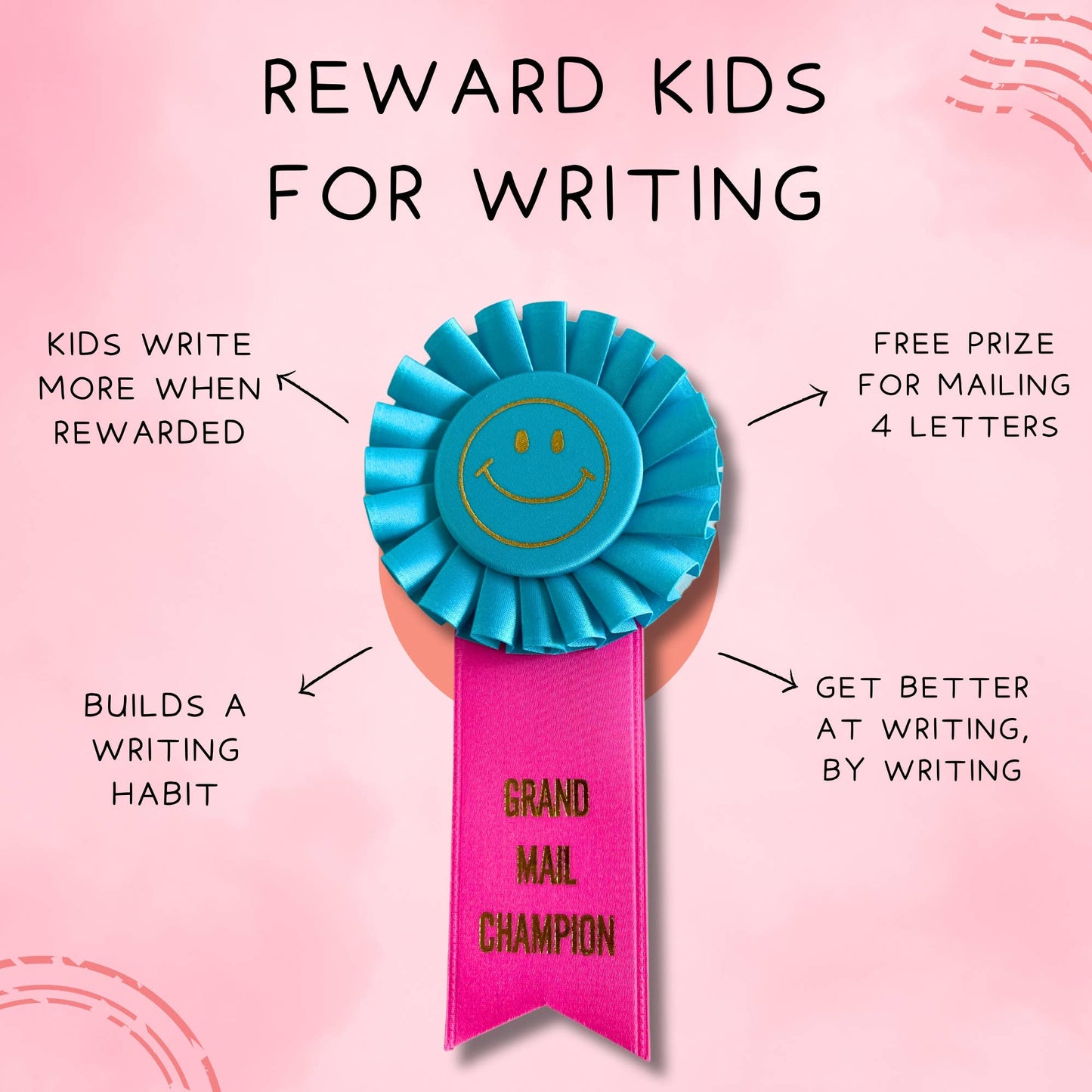 Grand Pen Pal Kit; Kids & Grandparents (Belly Band)
