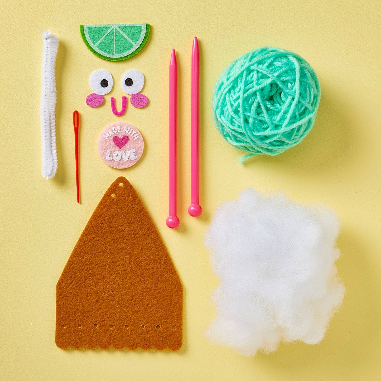Snack Knit Kit; Key Lime Pie