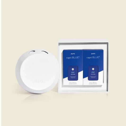 Capri Blue Pura Smart Fragrance Diffuser Set