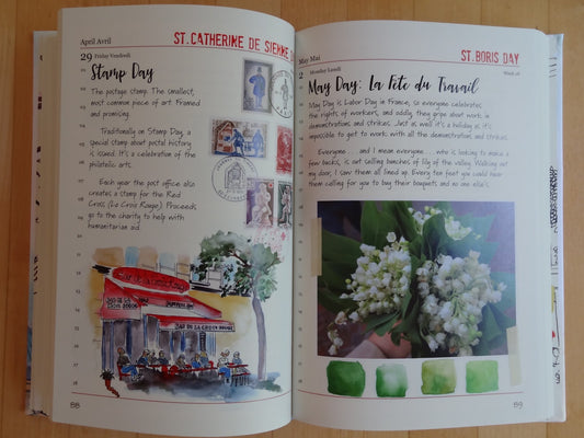 A Paris Year by Janice MacLeod