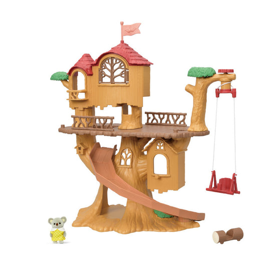 Calico Critter Adventure Tree House