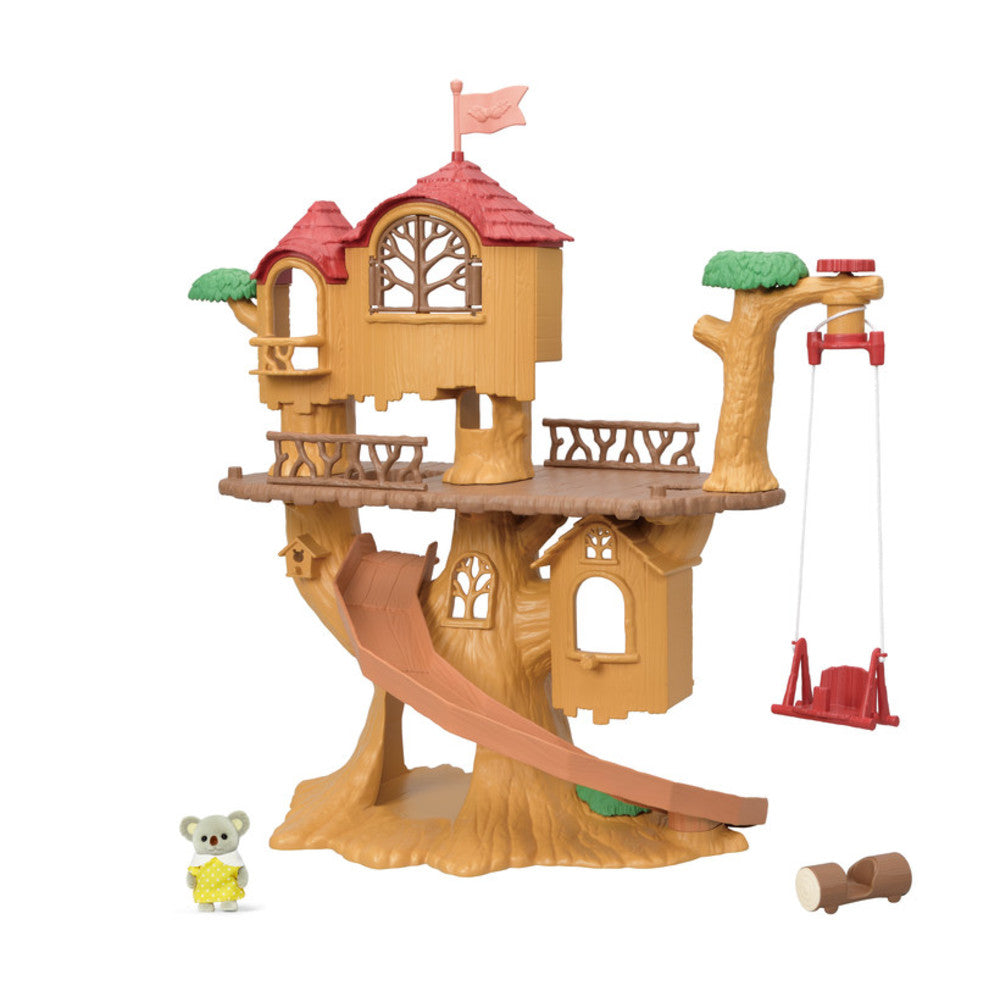 Calico Critter Adventure Tree House