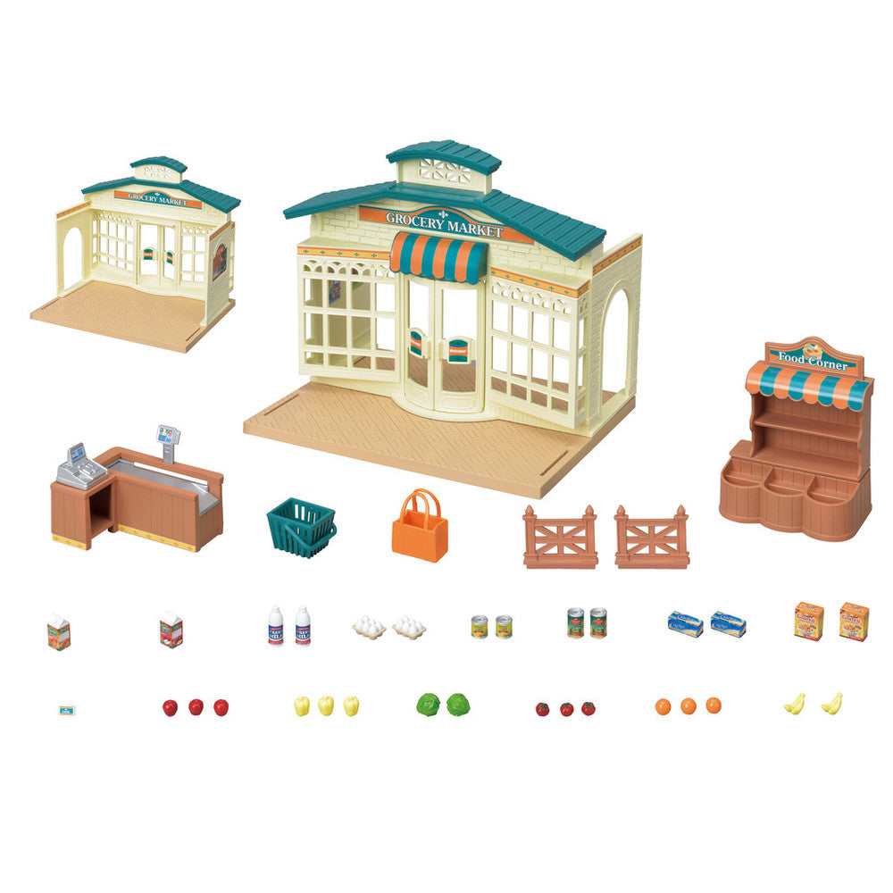 Calico Critter Grocery Market