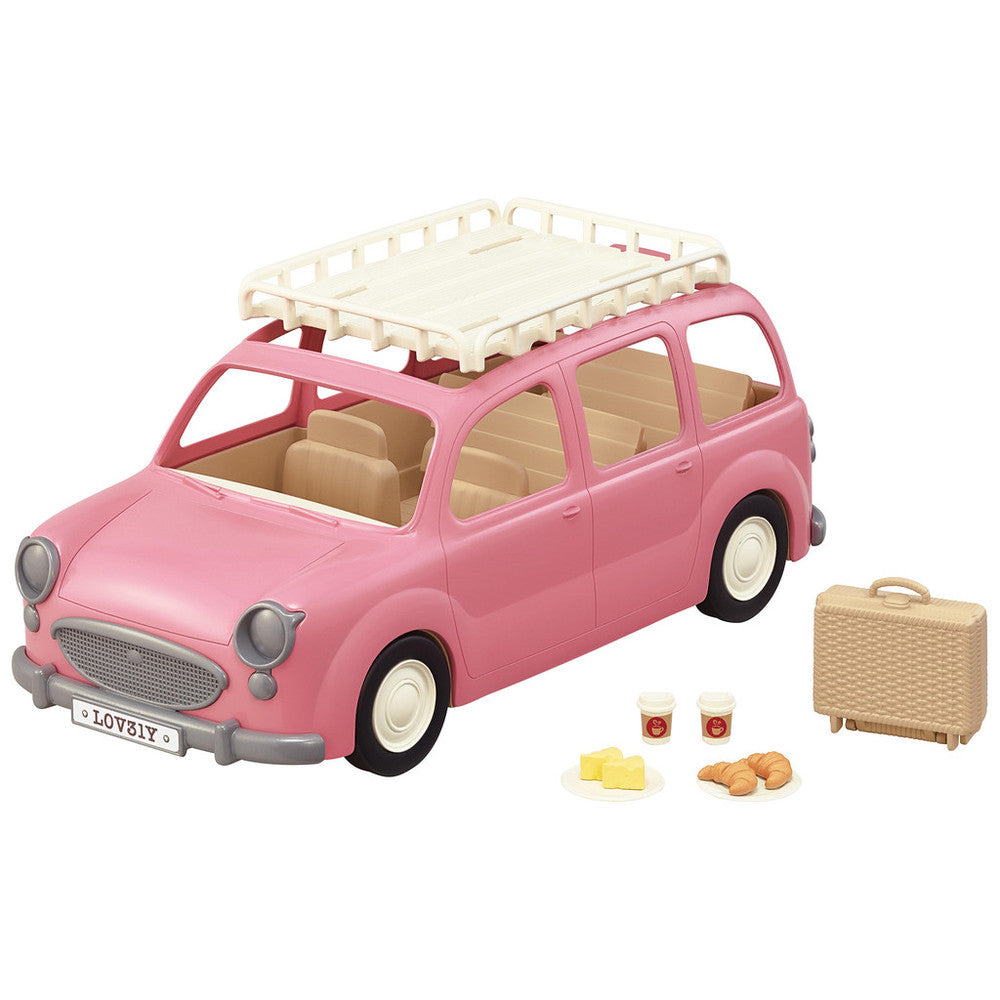 Calico Critter Family Picnic Van