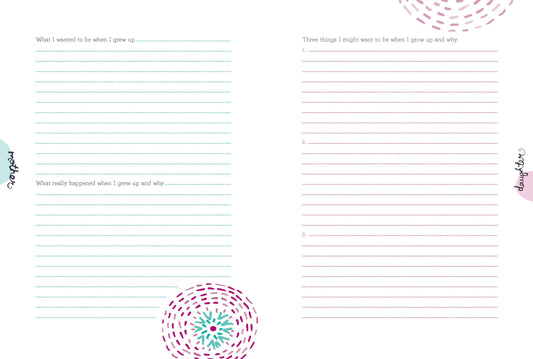 Prompted Journal; Just Between Us: Mother & Daughter