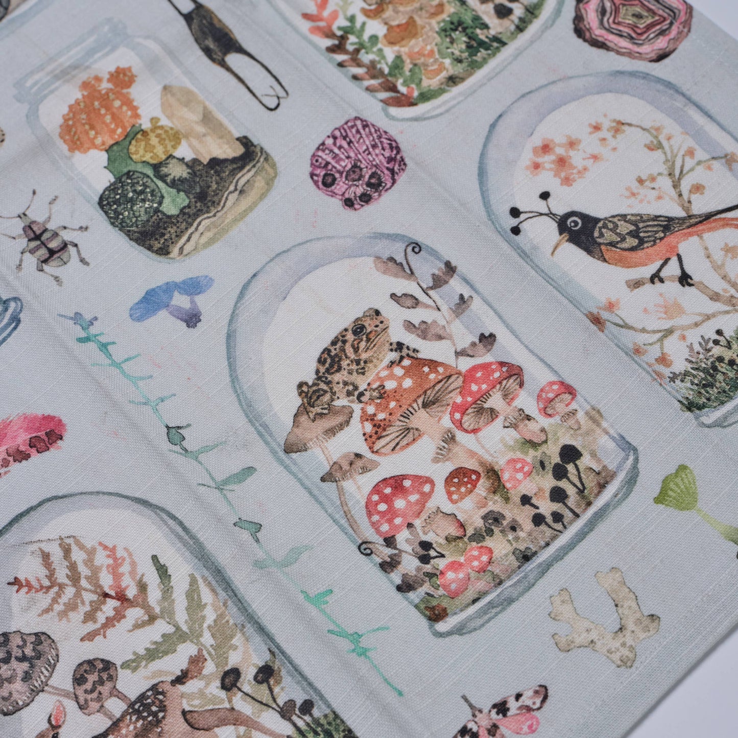 Tea Towel; Curio By BETSY OLMSTED (100% Cotton)