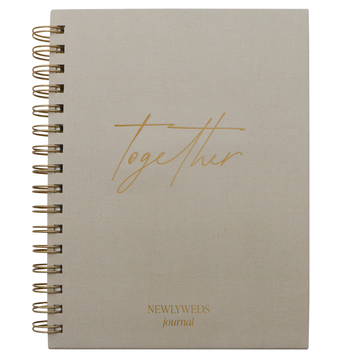 Prompted Journal; Newlyweds One Line a Day | Sweet Water Decor
