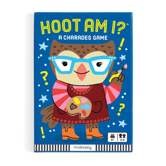 Charades Card Game; Hoot am I?