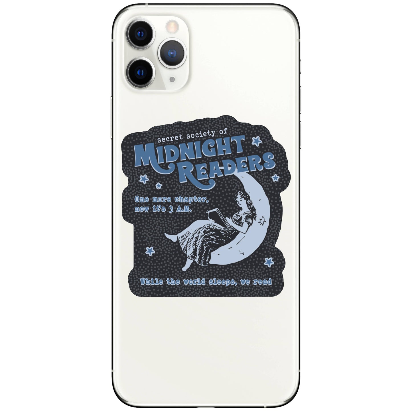 Vinyl Sticker; Midnight Readers Society
