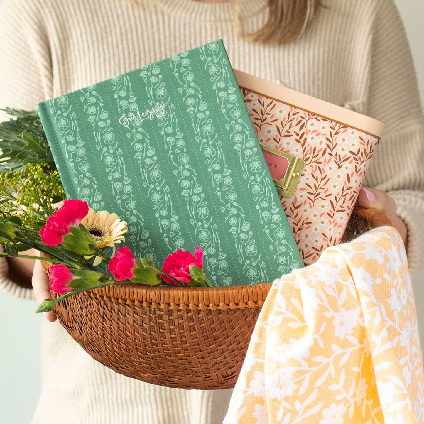 Keepsake Journal; Mother's Legacy (Hardcover, 128 pgs)