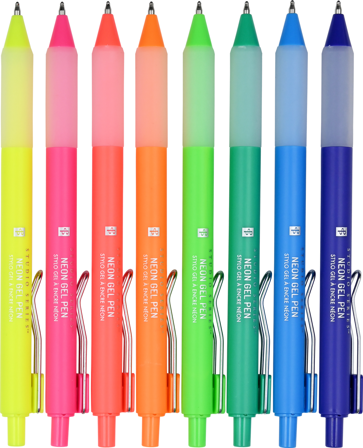 Neon Gel Pens; Studio Series
