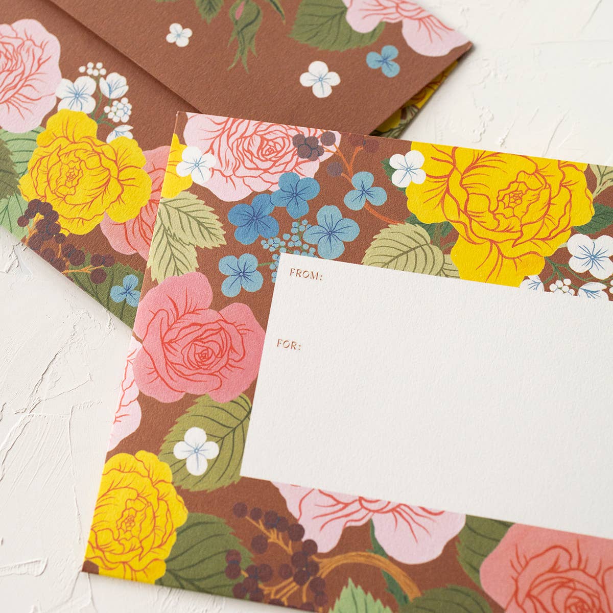 ROSE GARDEN / Letter Writing Set