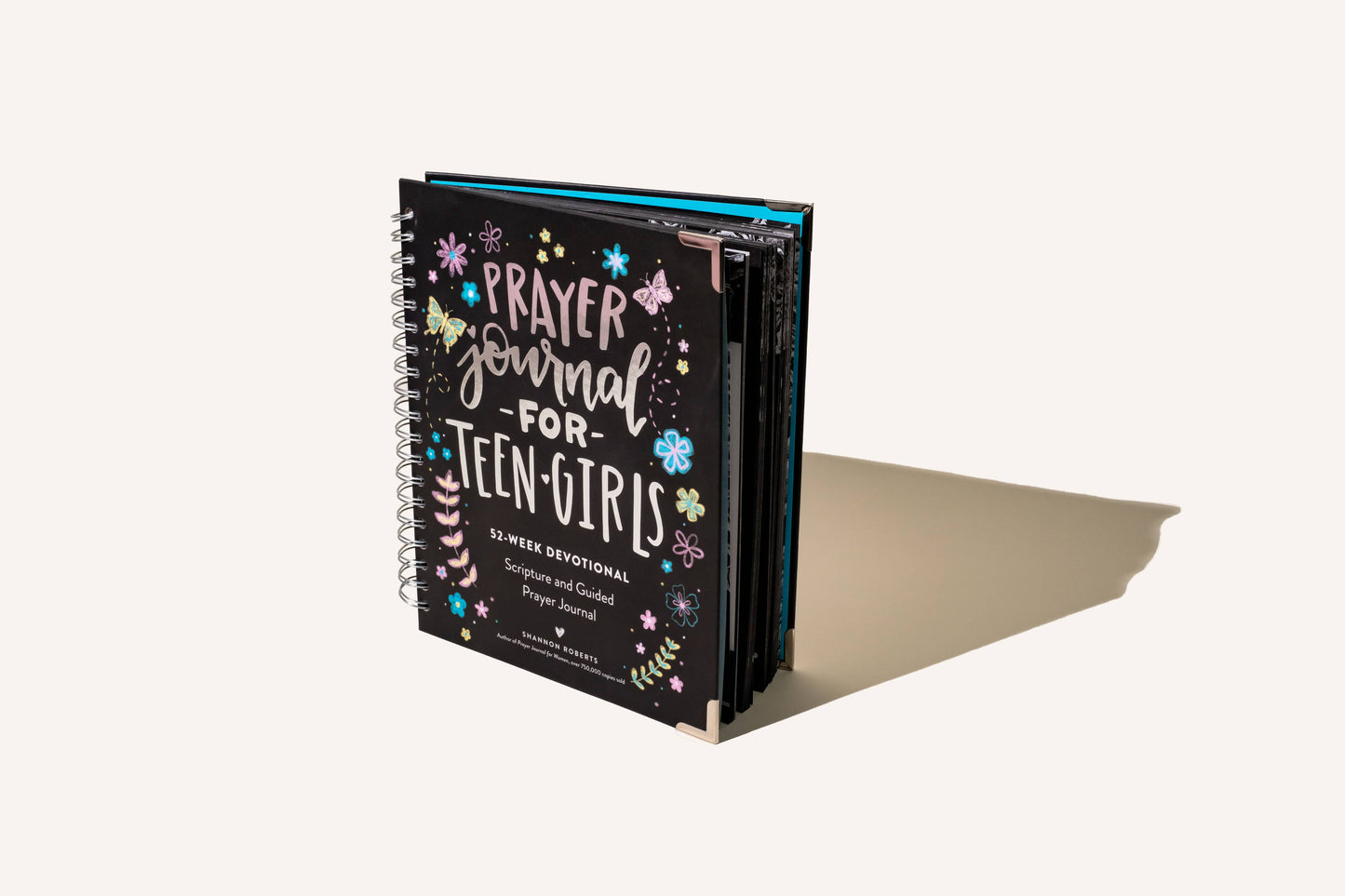 Prayer Journal for Teen Girls (Spiral Bound)