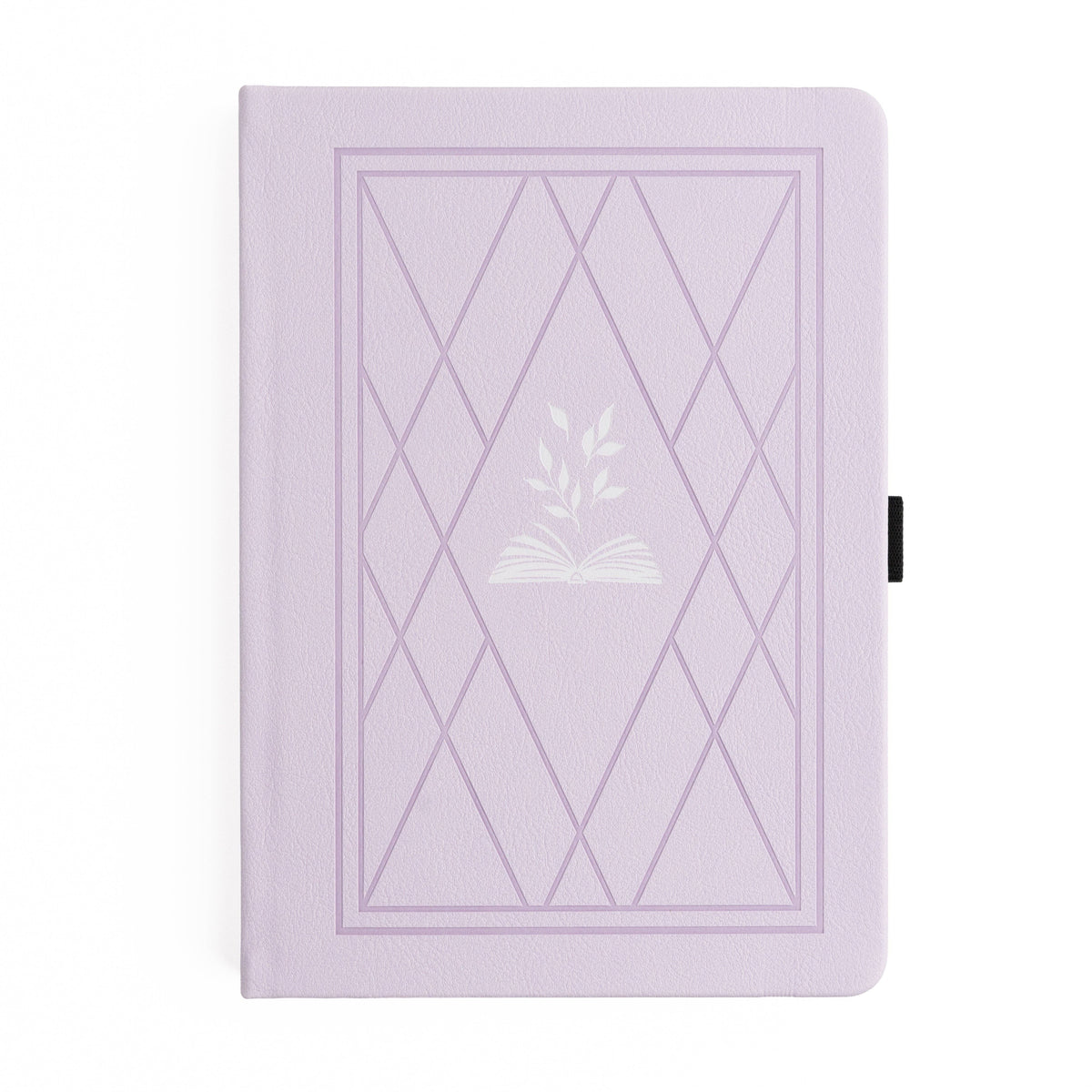 Reading Journal; Vintage Library in Lilac | Archer and Olive