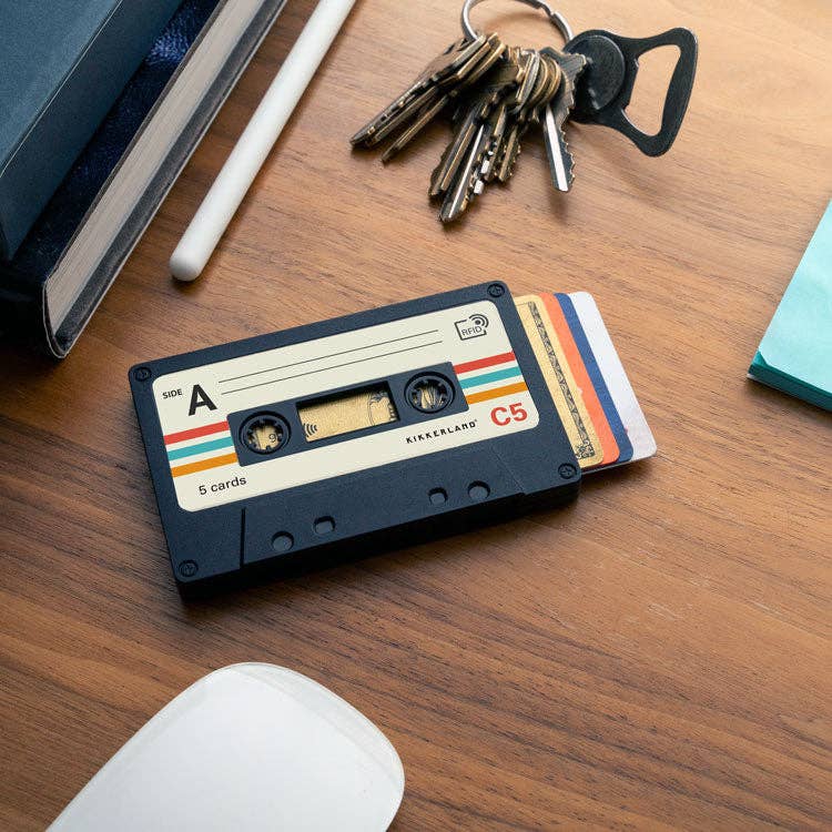 Wallet; Pop-Up Card Holder (RFID Blocker)