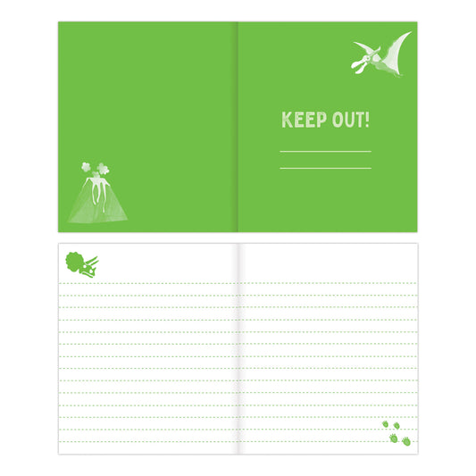 Locked Journal; T-Rex