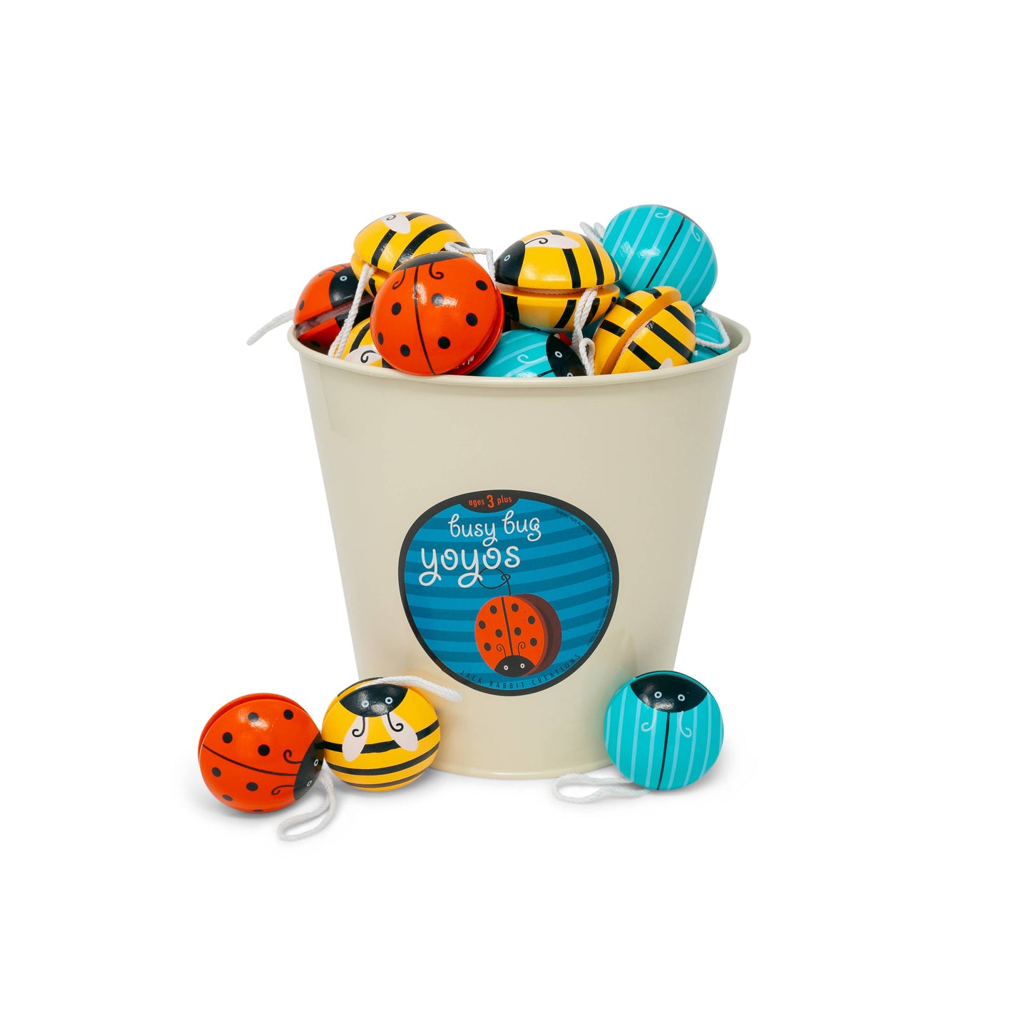 Busy Bugs Yo-Yo (Ladybug, Bumblebee, & Beetle)