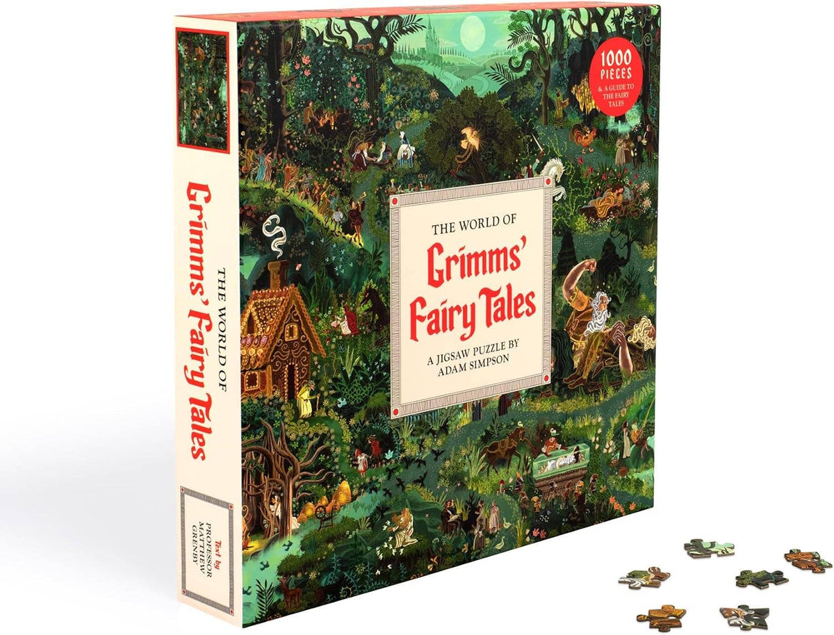 Jigsaw Puzzle; The World of Grimms' Fairy Tales (1000 Pieces)