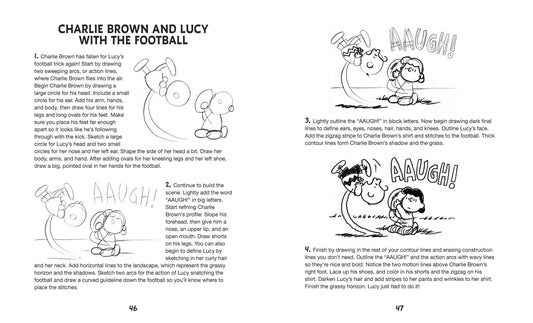 Art Book; How to Draw Peanuts for Kids