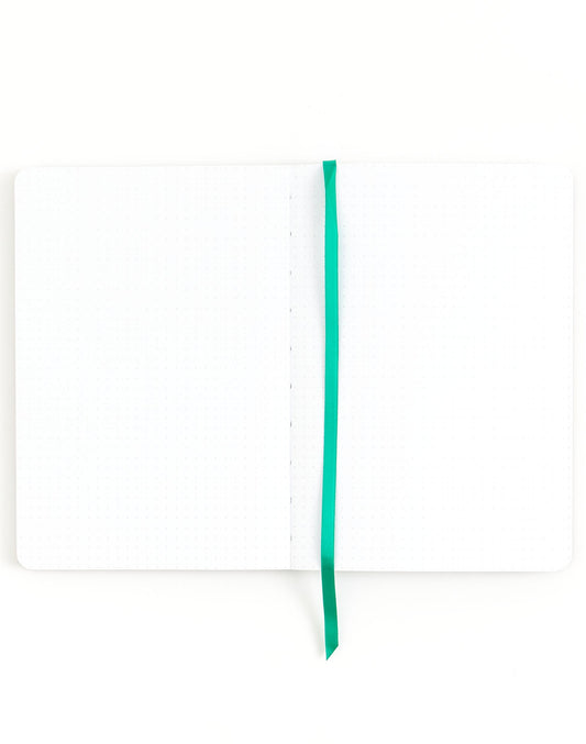 Journal; Forage By 1canoe2 | One Canoe Two Paper Co. (Layflat Binding, Dot Grid)