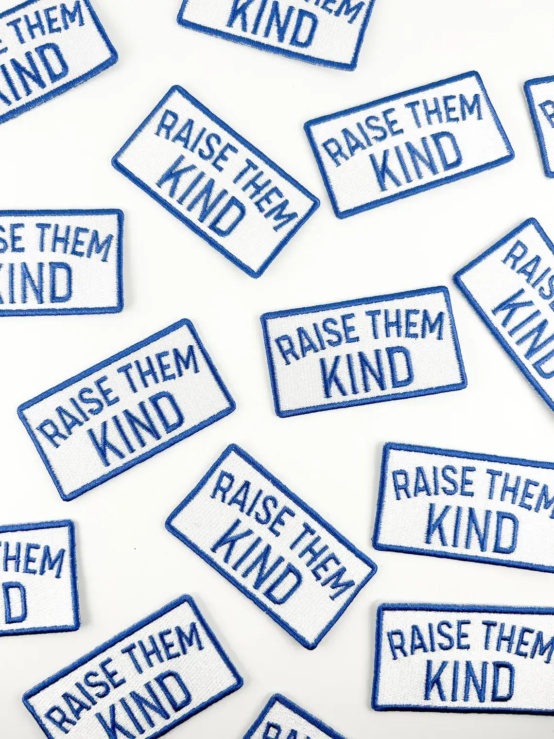 Iron-On Patch; Raise Them Kind | Field Trip Threads