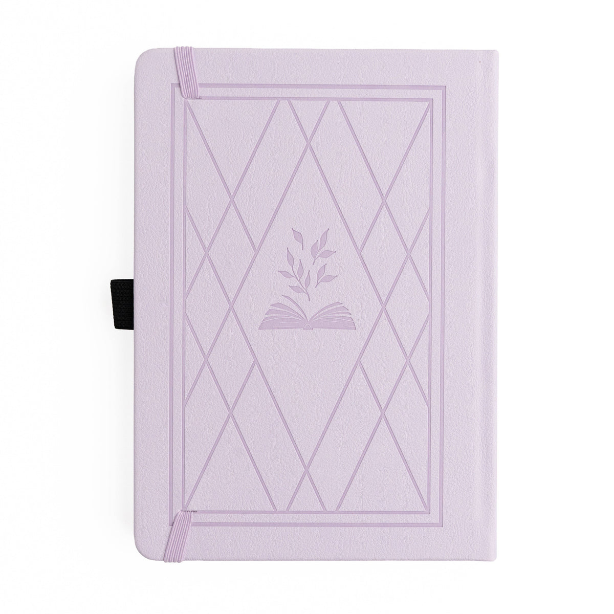 Reading Journal; Vintage Library in Lilac | Archer and Olive