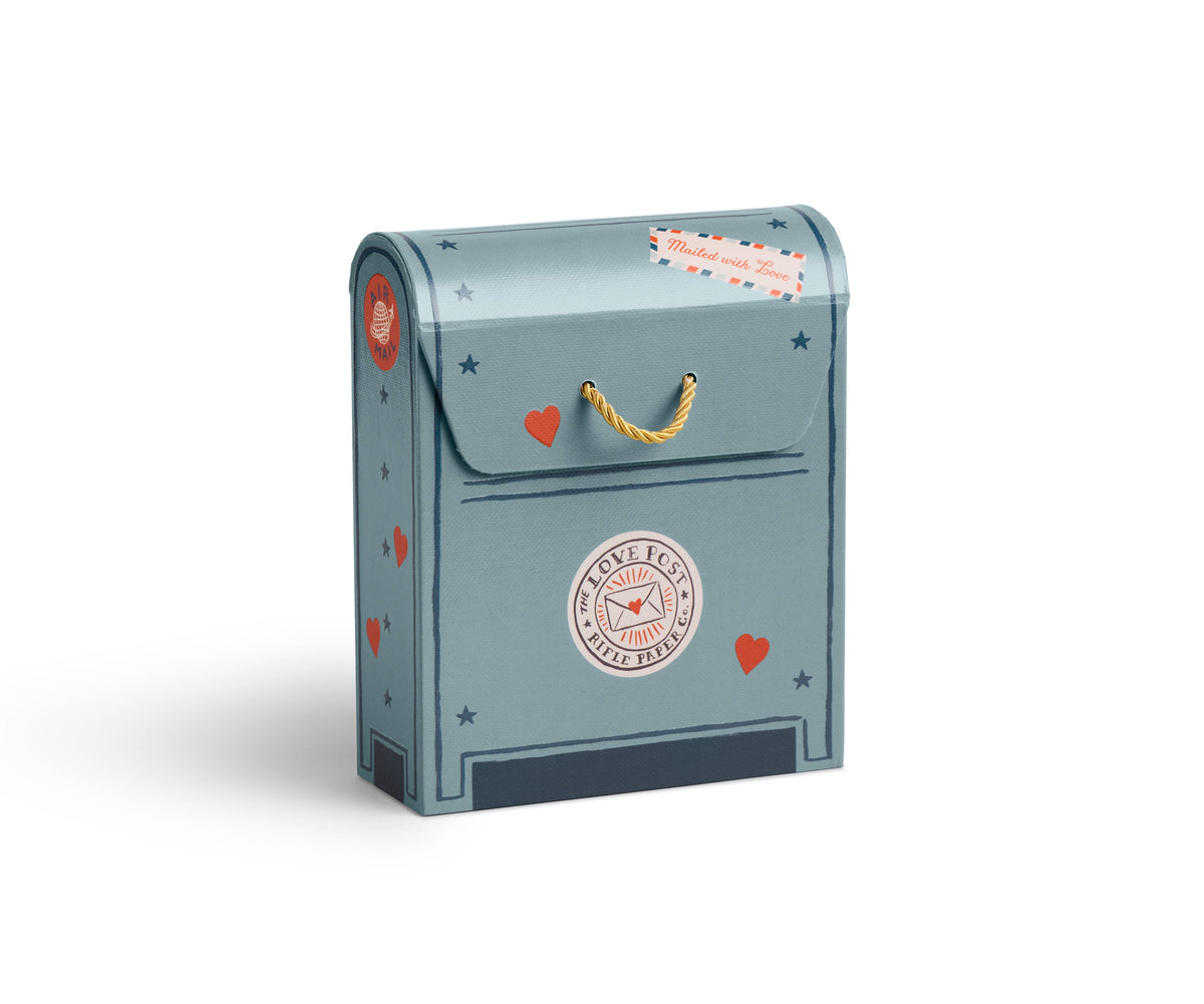 Rifle Paper Co. Love Letters Valentine's Day Essentials Card Box (Set of 16 Cards)