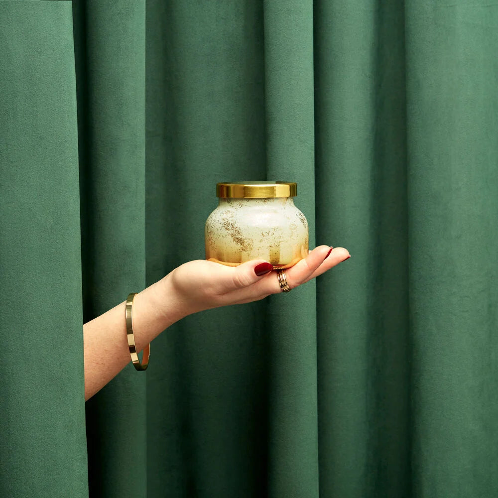 Volcano Candle; Glimmer Petite Jar, 8 oz
