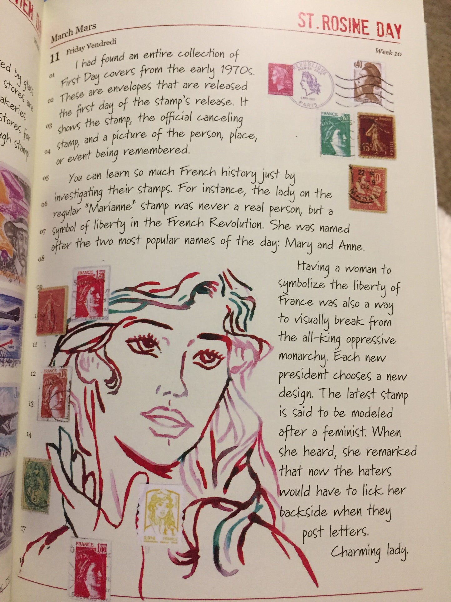 A Paris Year by Janice MacLeod