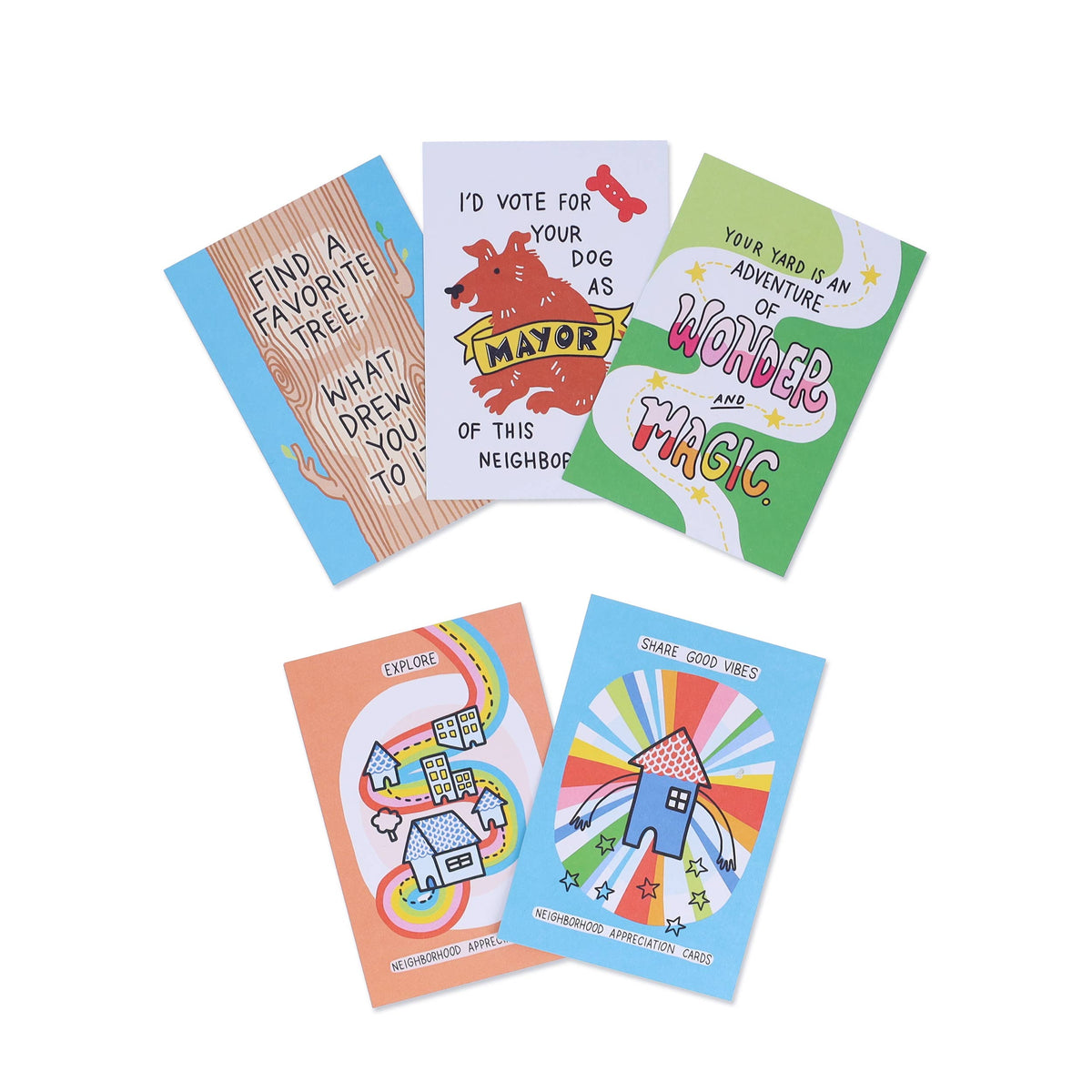 Activity Cards; Neighborhood Appreciation | Chronicle Books