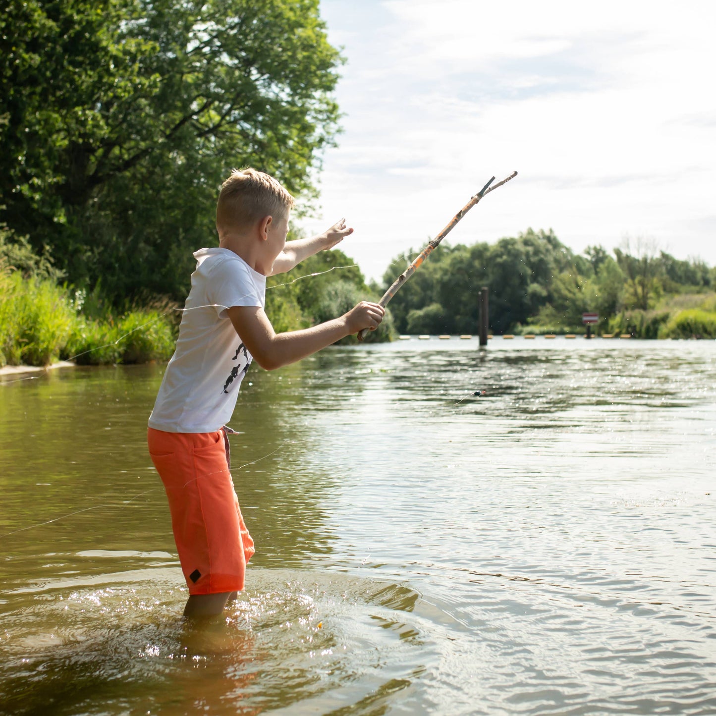 Huckleberry Fishing Kit (Wood)