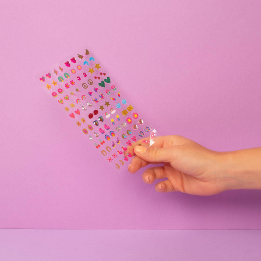 Kids Sticker Earrings; Unicorn (104 Earrings)