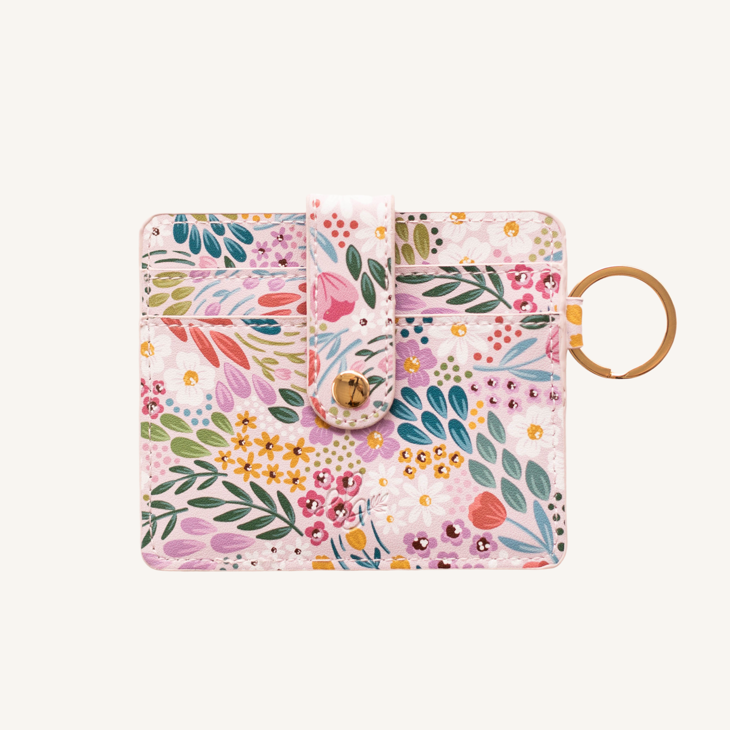 Wallet; Summer Meadows By Elyse Breanne Design (RFID Blocking)