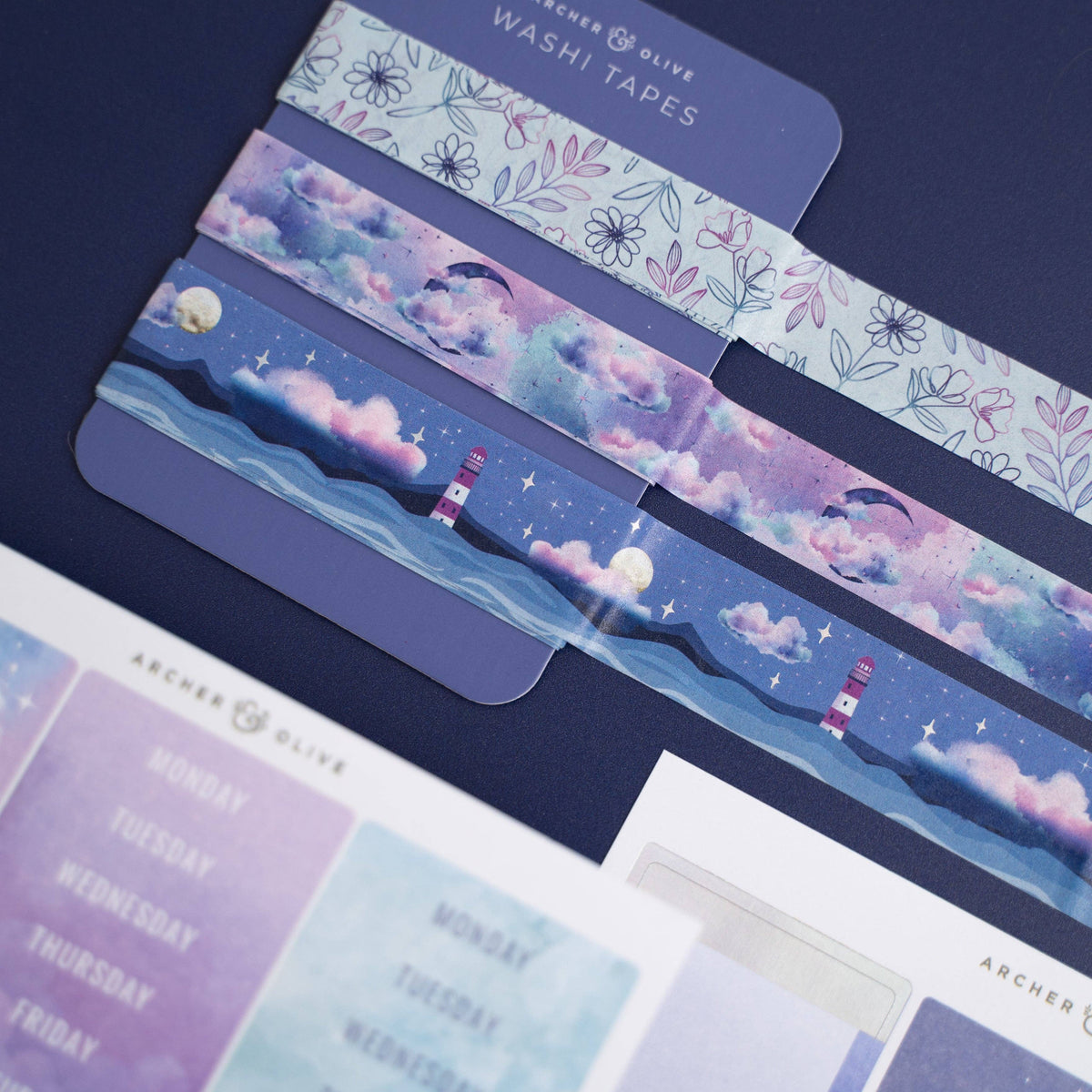 Planner Kit; New Beginnings, January 2026 | Archer and Olive