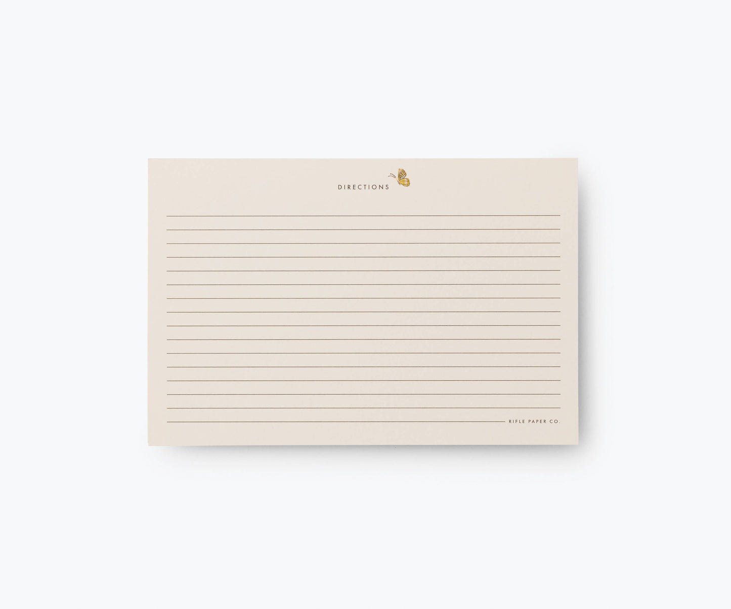 Rifle Paper Co. Recipe Card Set; Mayfair (Set of 12)