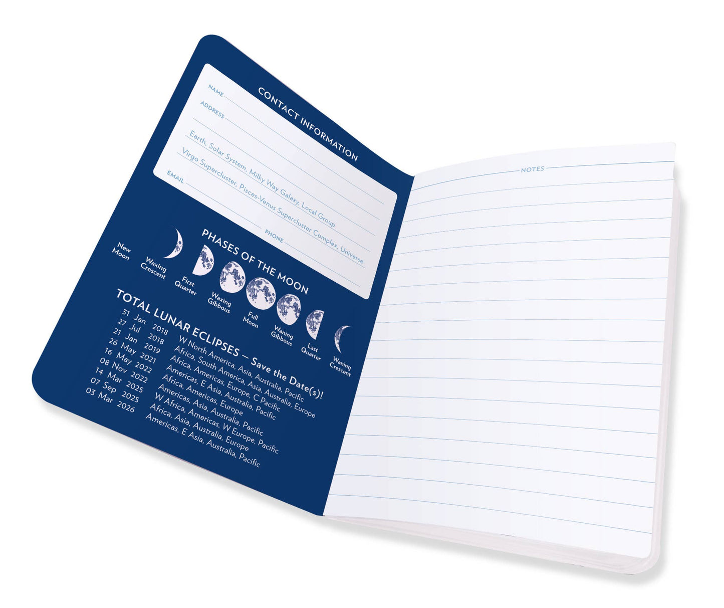 Pocket Notebook; Stargazing