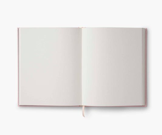 Rifle Paper Co. Embroidered Sketchbook; Menagerie