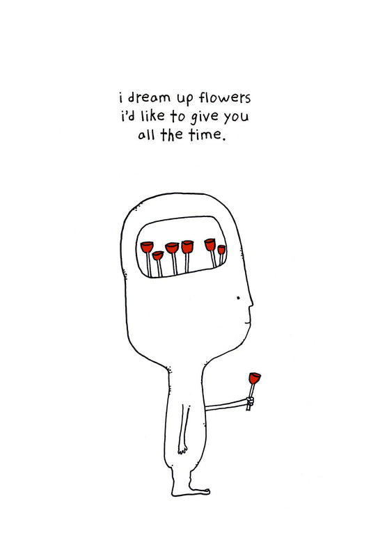 Greeting Card; Daydream