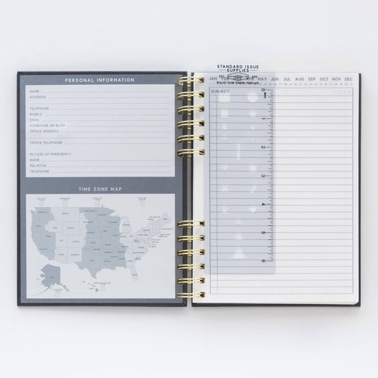 Standard Issue Journal No 12 Black