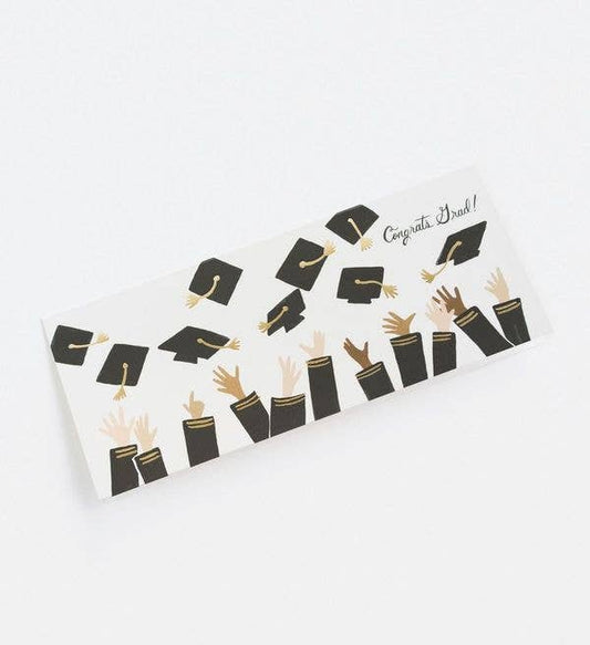 Graduation Card; Congrats Grad! No. 10 Card (Check or Money Holder)