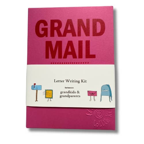 Grand Pen Pal Kit; Kids & Grandparents (Belly Band)
