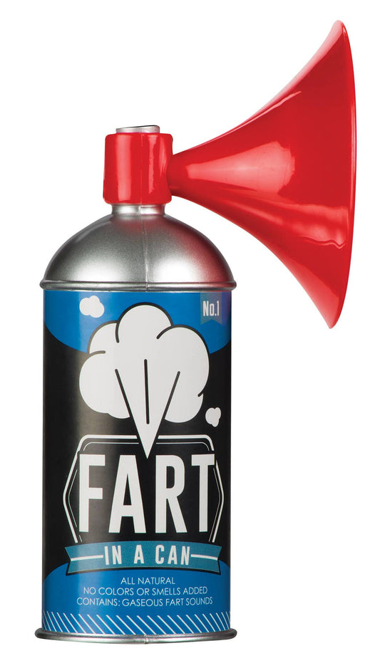 Toysmith's Fart In A Can (Practical Joke Gift)
