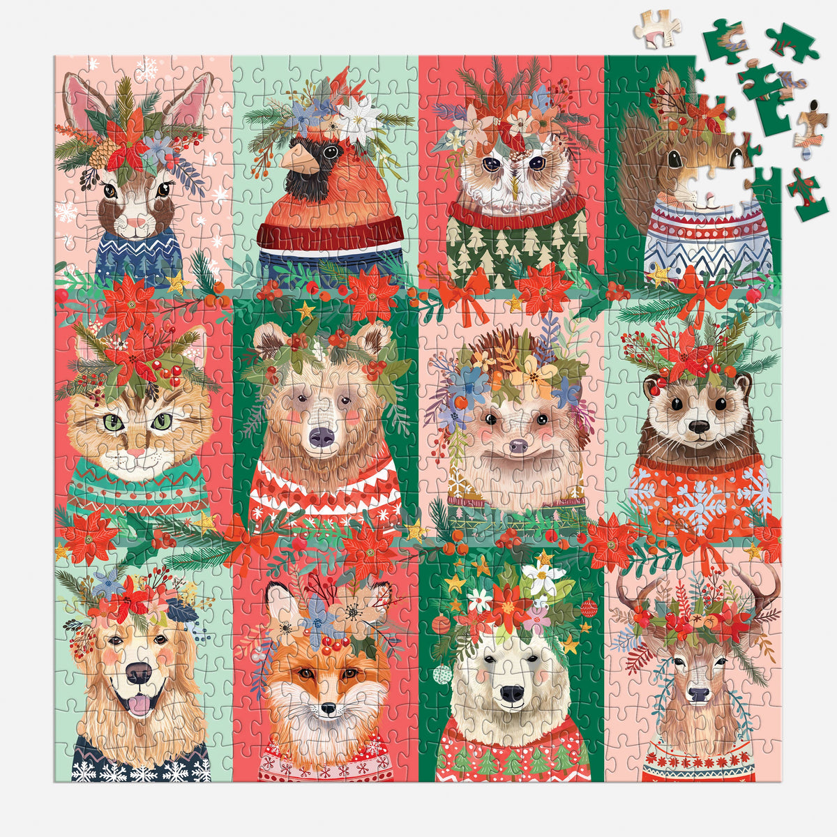Jigsaw Puzzle; Furry And Bright (500 Pieces)