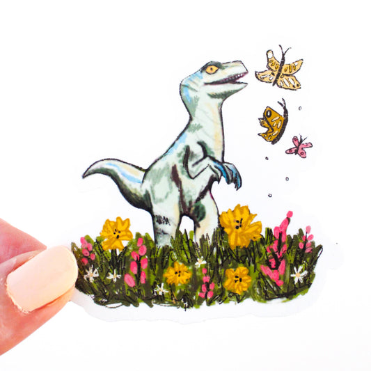 Vinyl Sticker; Spring Raptor