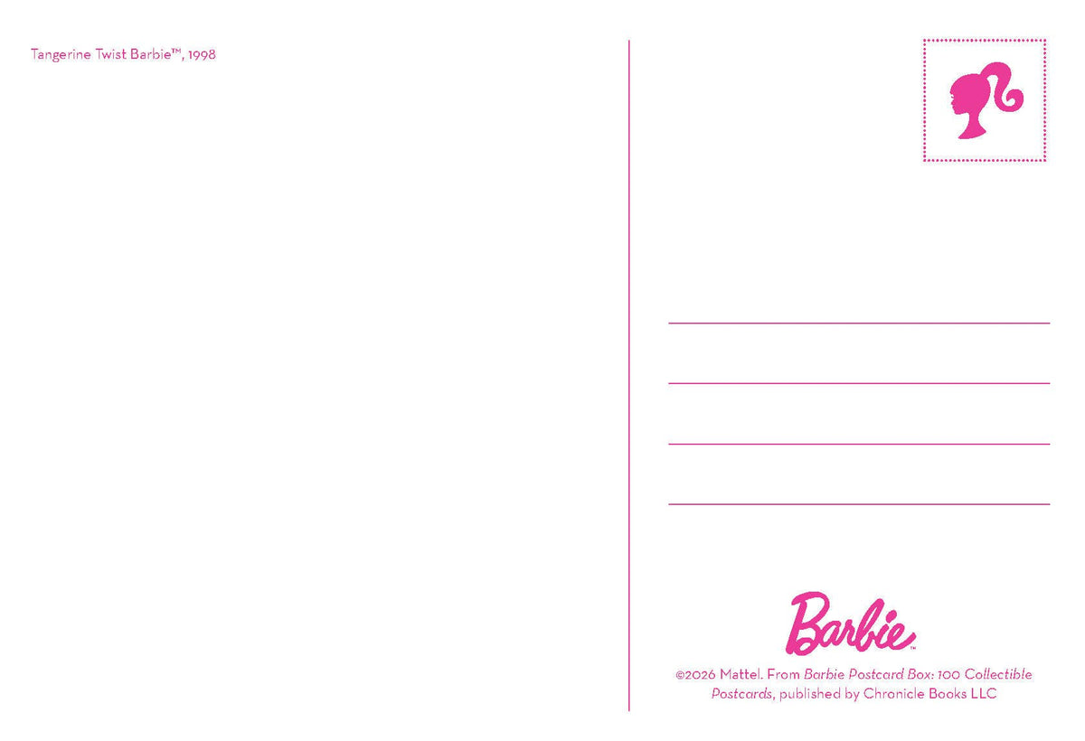 Postcard Set; Barbie | Chronicle Books