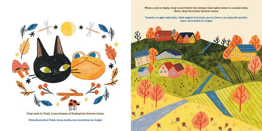 Children's Book; Luna oscura - Lil' Libros