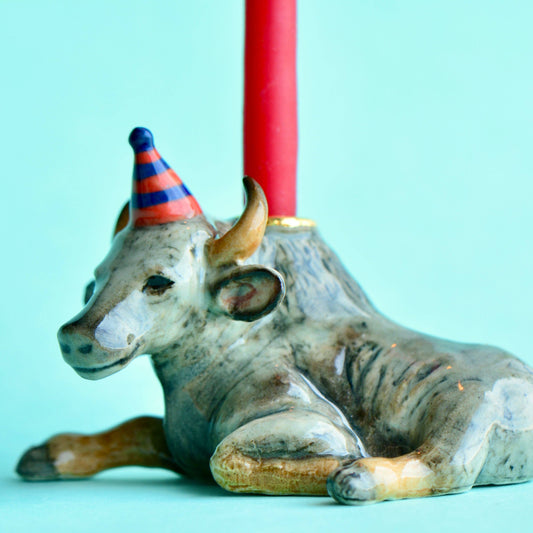 Camp Hollow Cake Topper; Year of the Ox