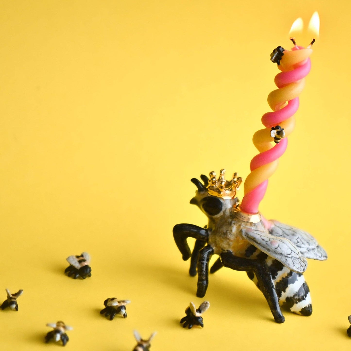 Camp Hollow Cake Topper; Queen Bee