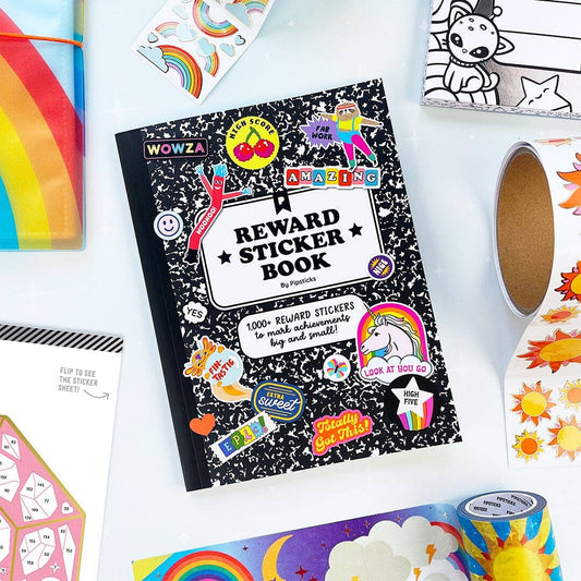 Pipsticks Reward Sticker Book Volume 1